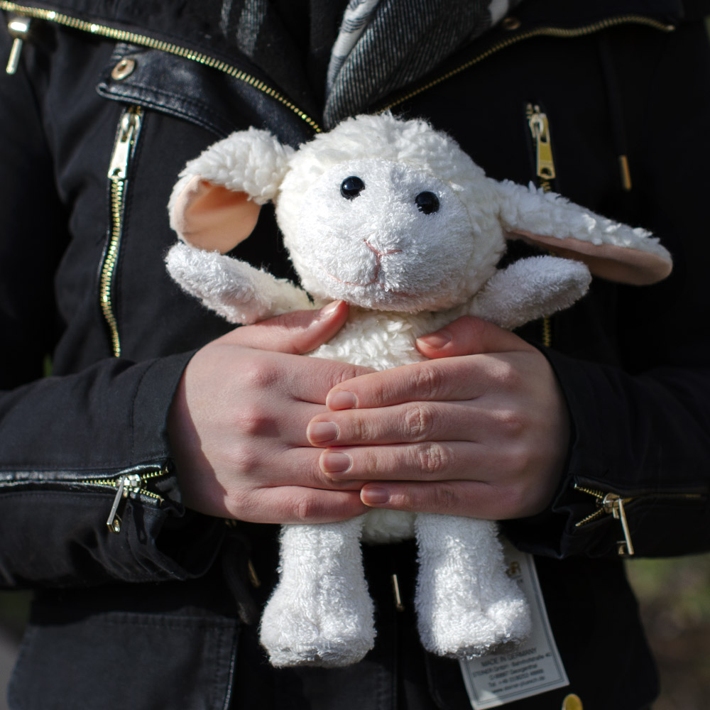 Kuscheltier Schaf Maggie