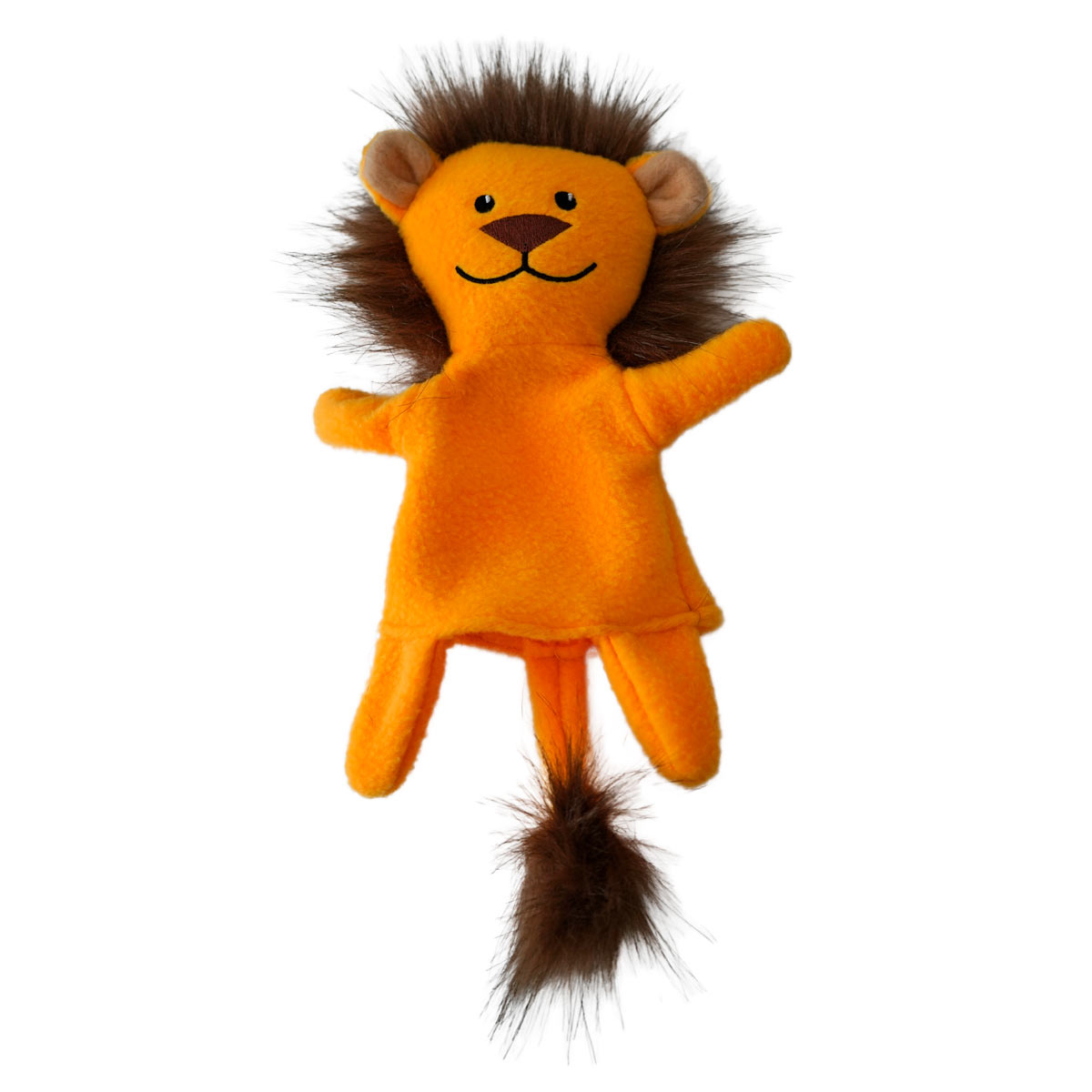 Handpuppe Löwe Leon
