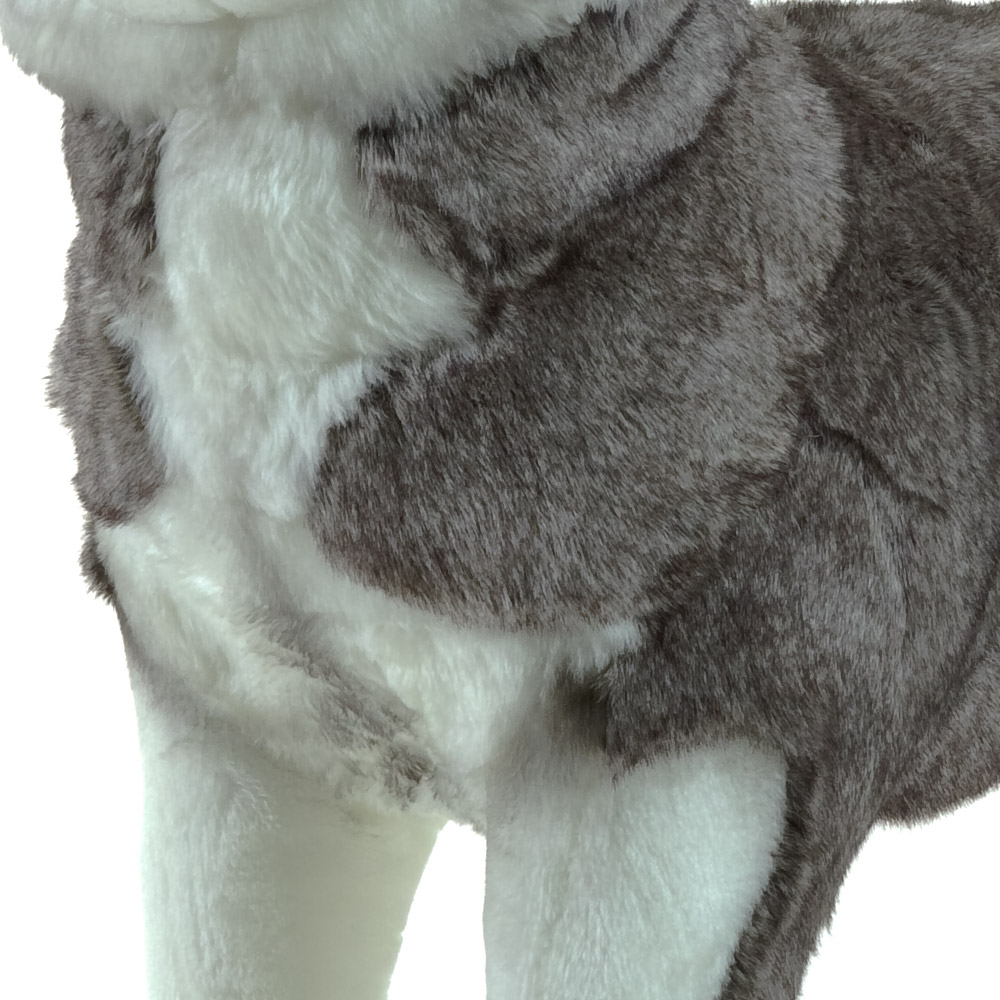  Riesen Husky Kuscheltier