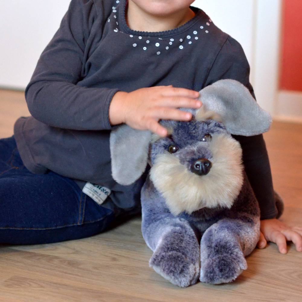 Plüschtier Hund Schnauzer Stanley
