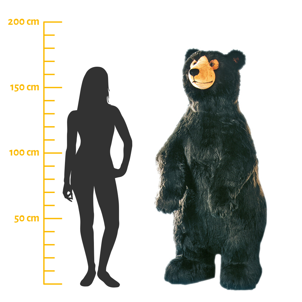 Braunbär Kuscheltier XXL Format