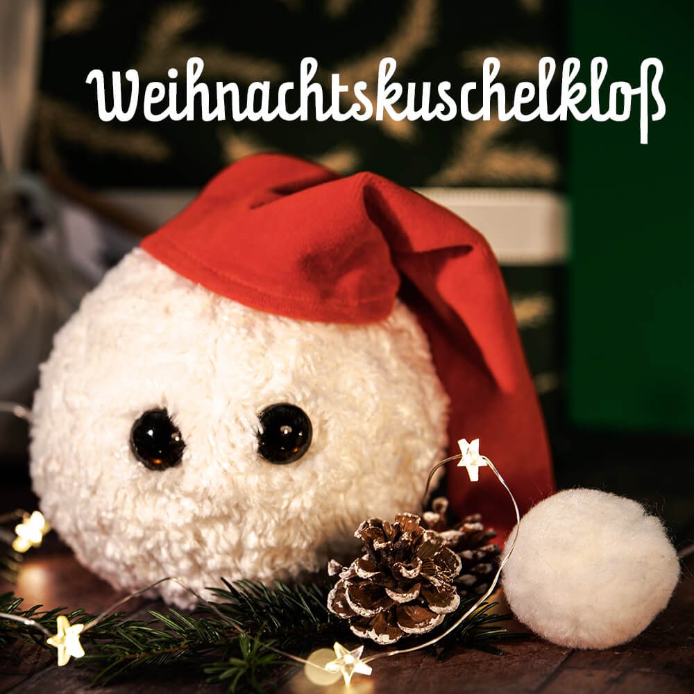 Weihnachtskuschelkloß