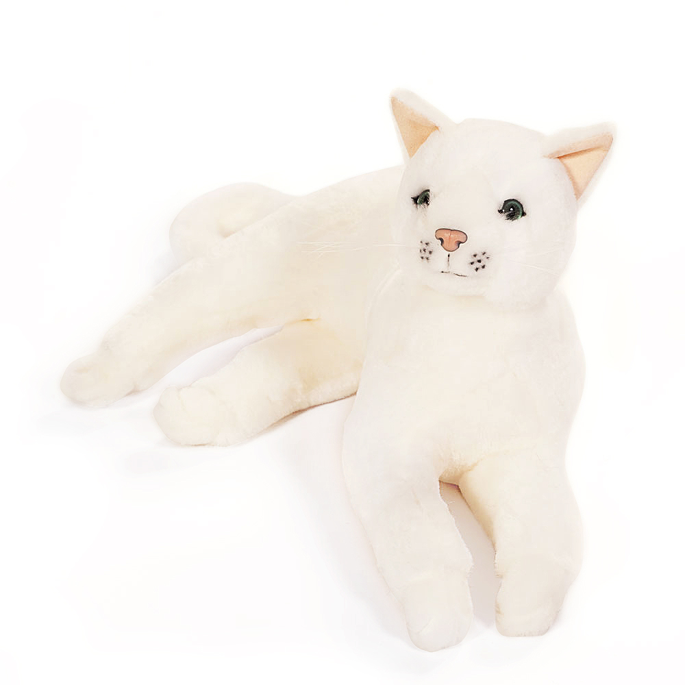 Katze Kuscheltier Josi