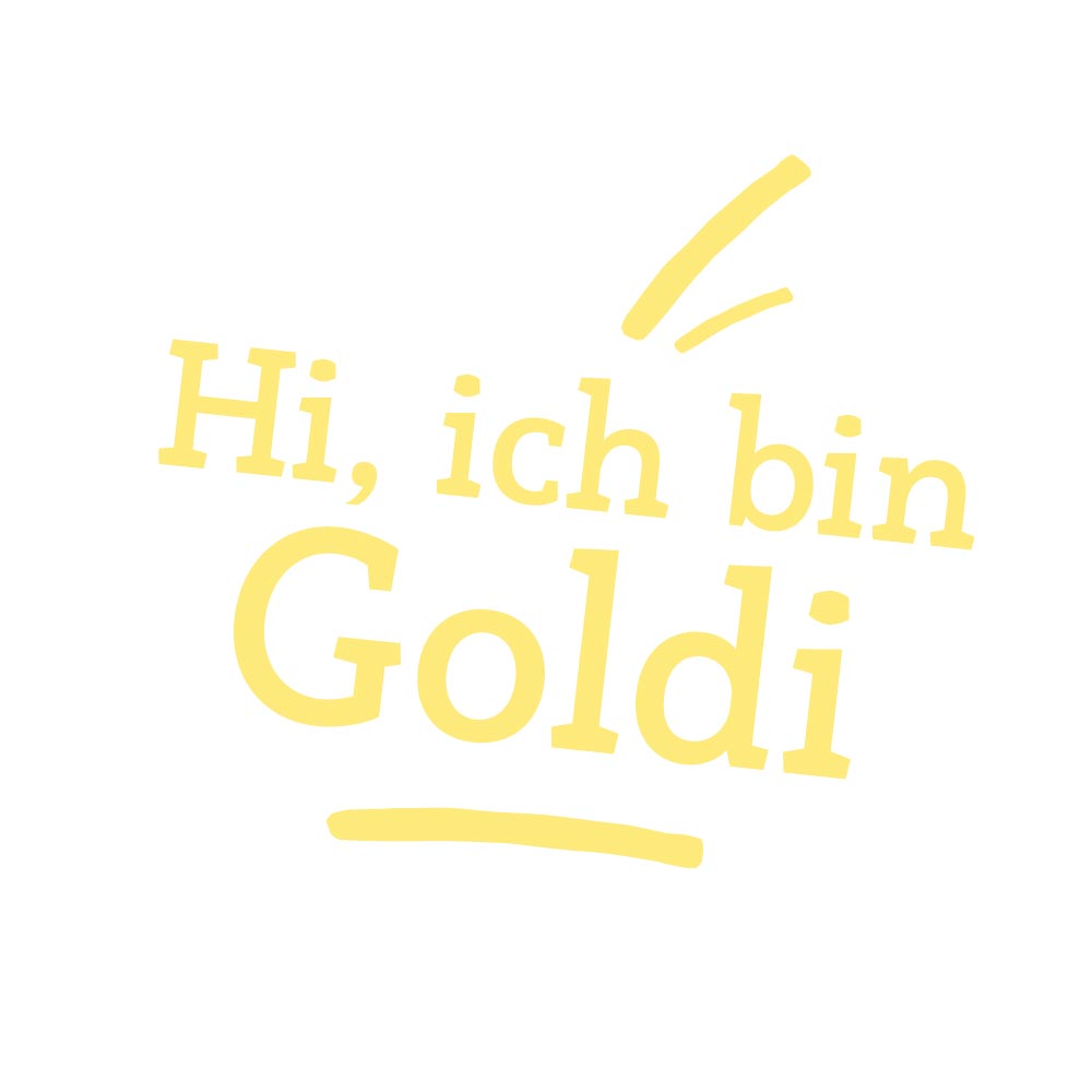 Plüschpferd Goldi