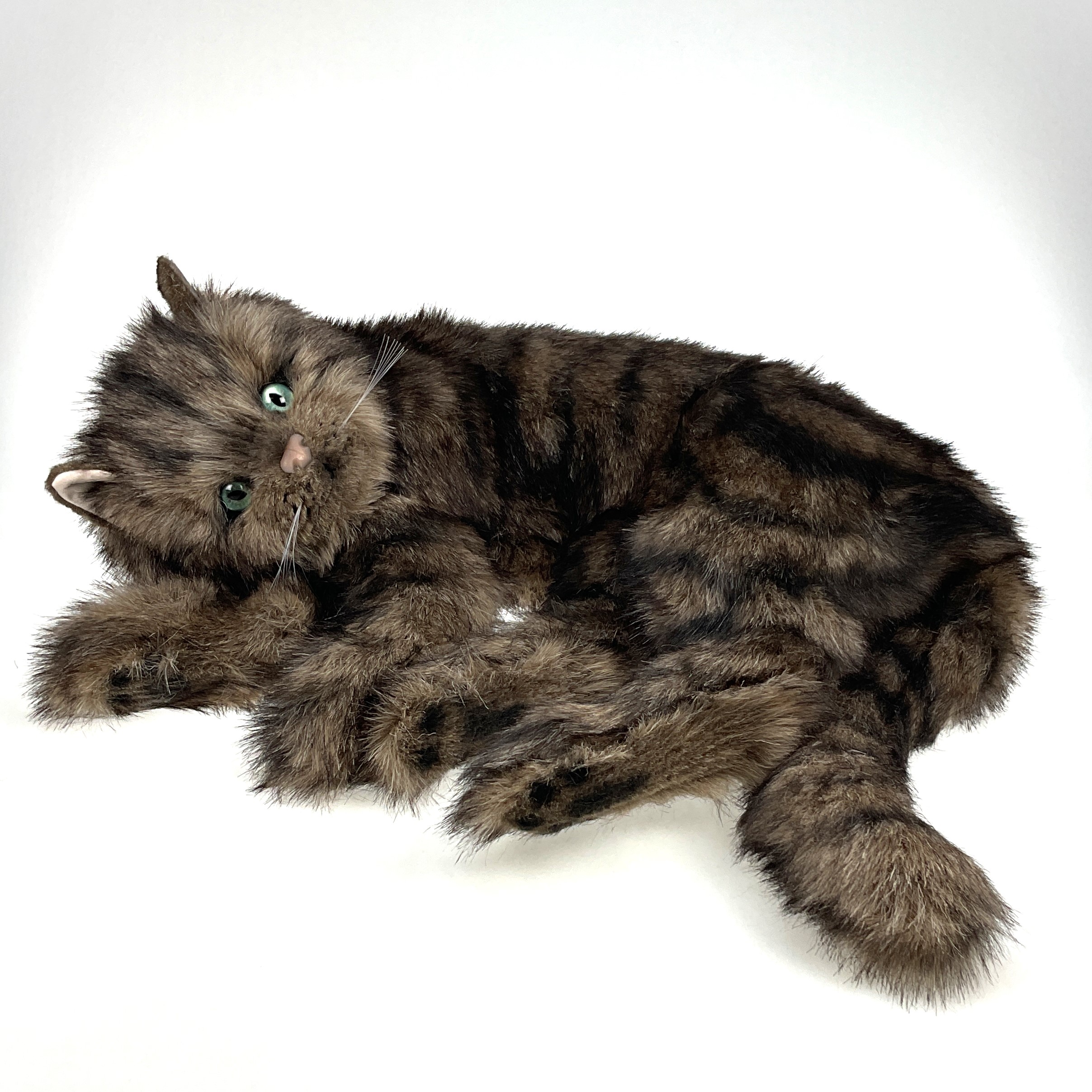 Plüsch-Katze lebensecht Kira