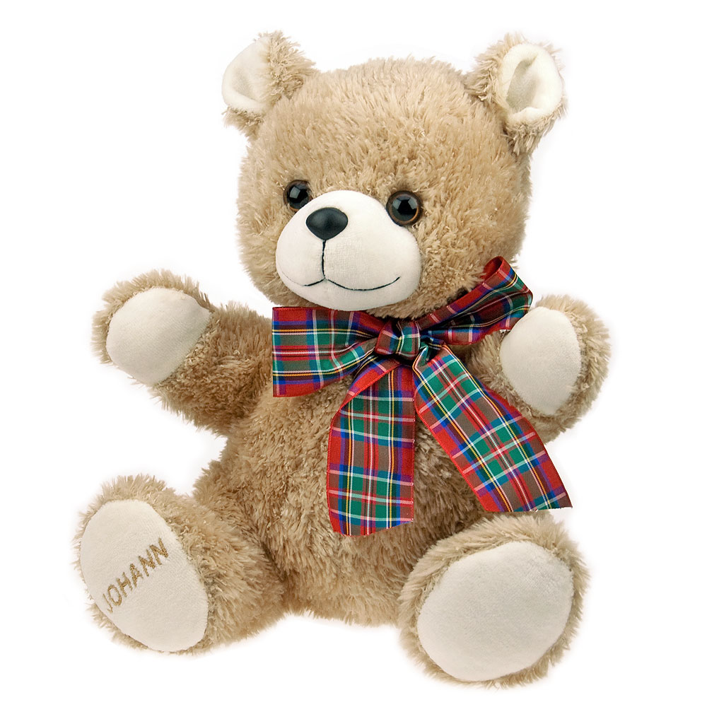 Kuscheltier Teddybär Samuel