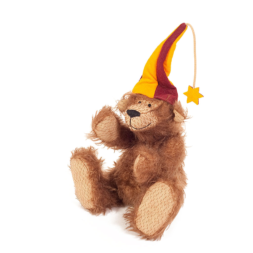 Kuscheltier Teddybär Jockel
