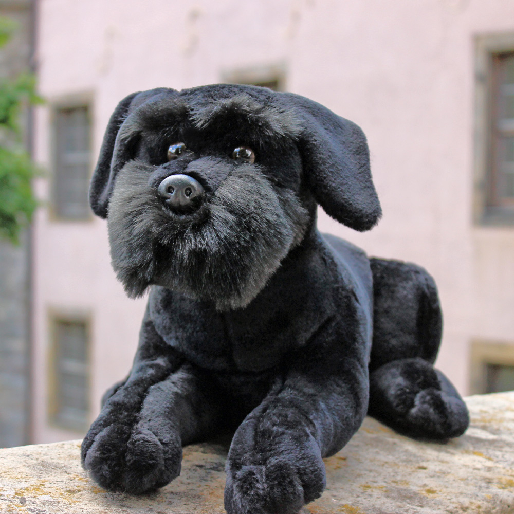 Schnauzer Plüschtier
