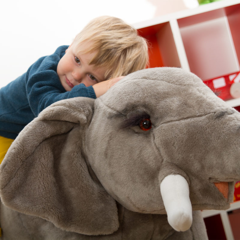 Kuscheltier Elefant XXL