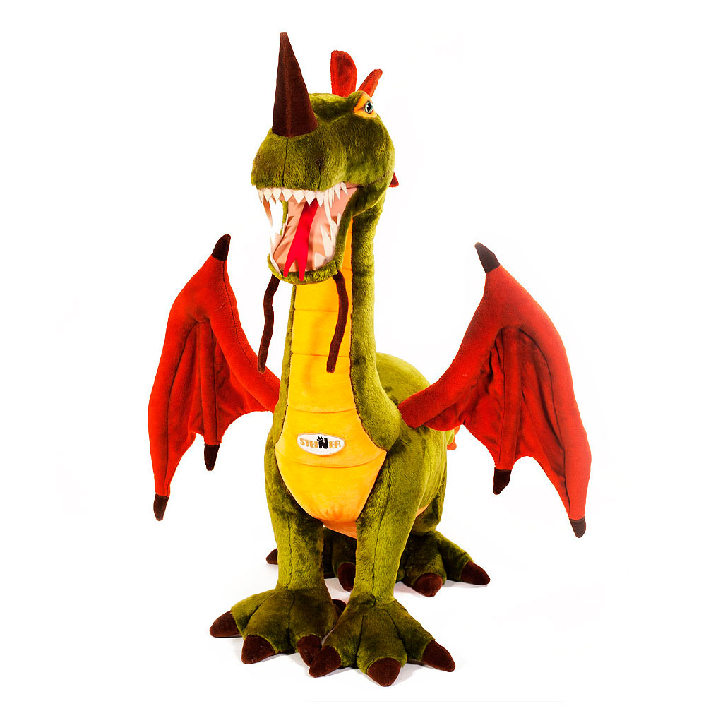Plüsch Drache XXL
