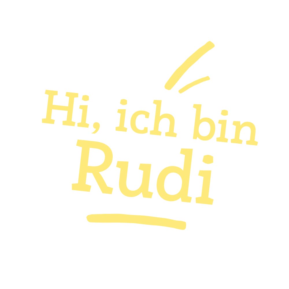 Rentier Kuscheltier Rudi