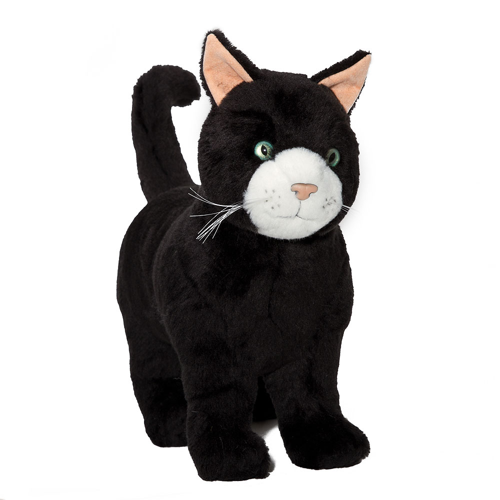 Kuscheltier Katze schwarz - Minnie