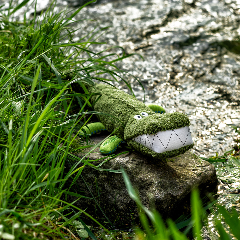 Plüschtier Krokodil