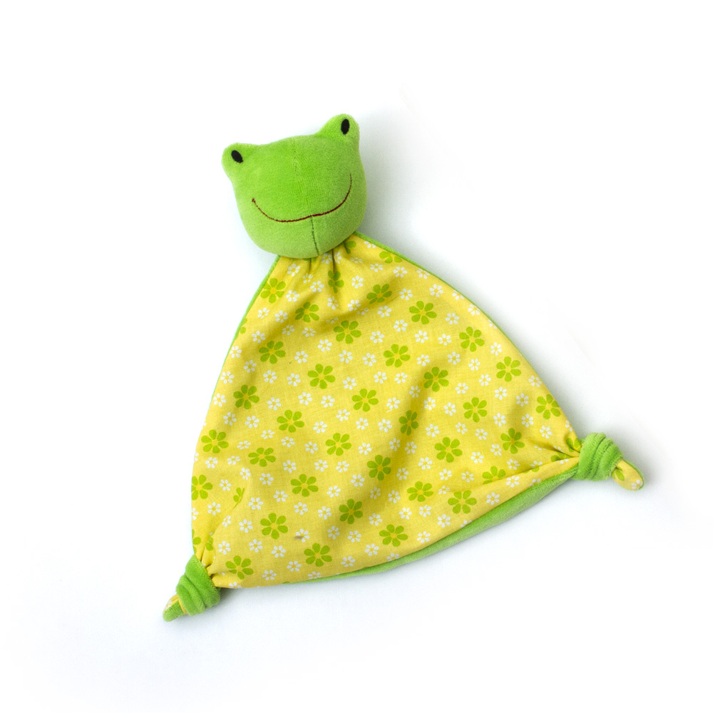 Baby Geschenkset Frosch Alois