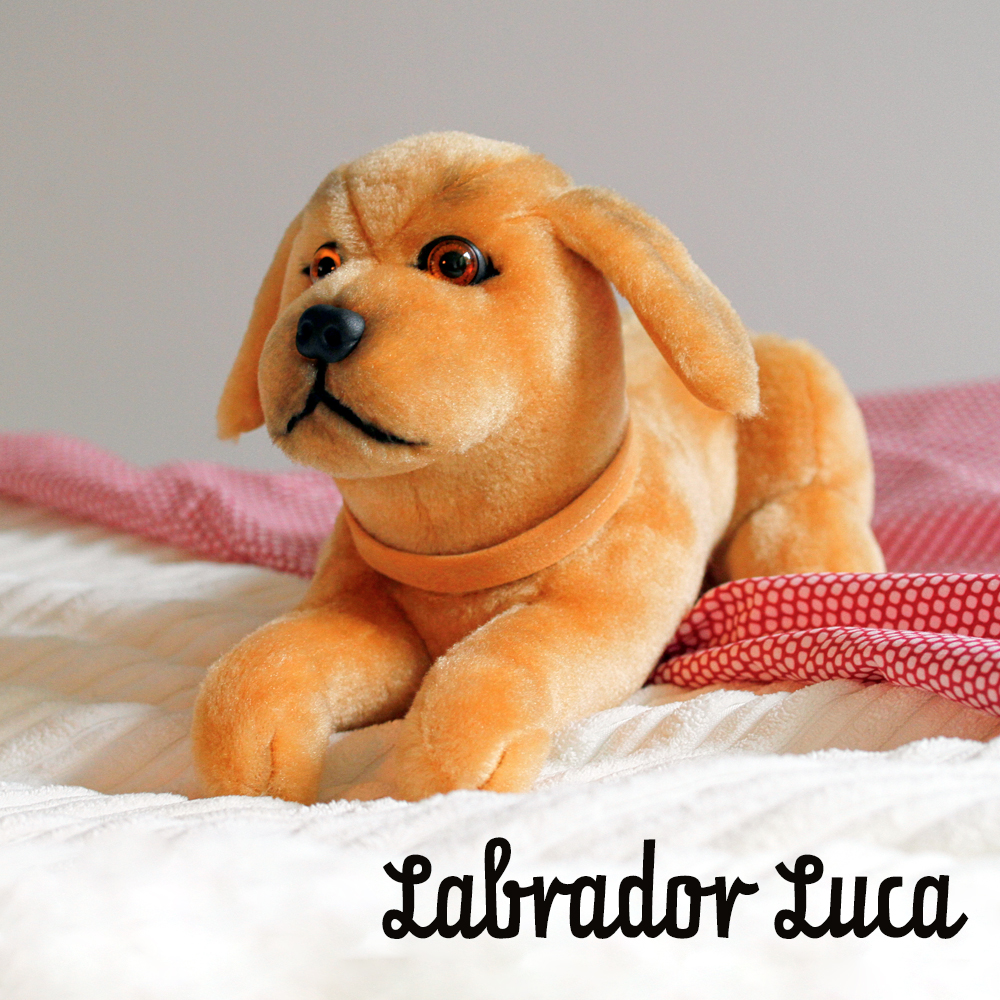 Kuscheltier Labrador Luca