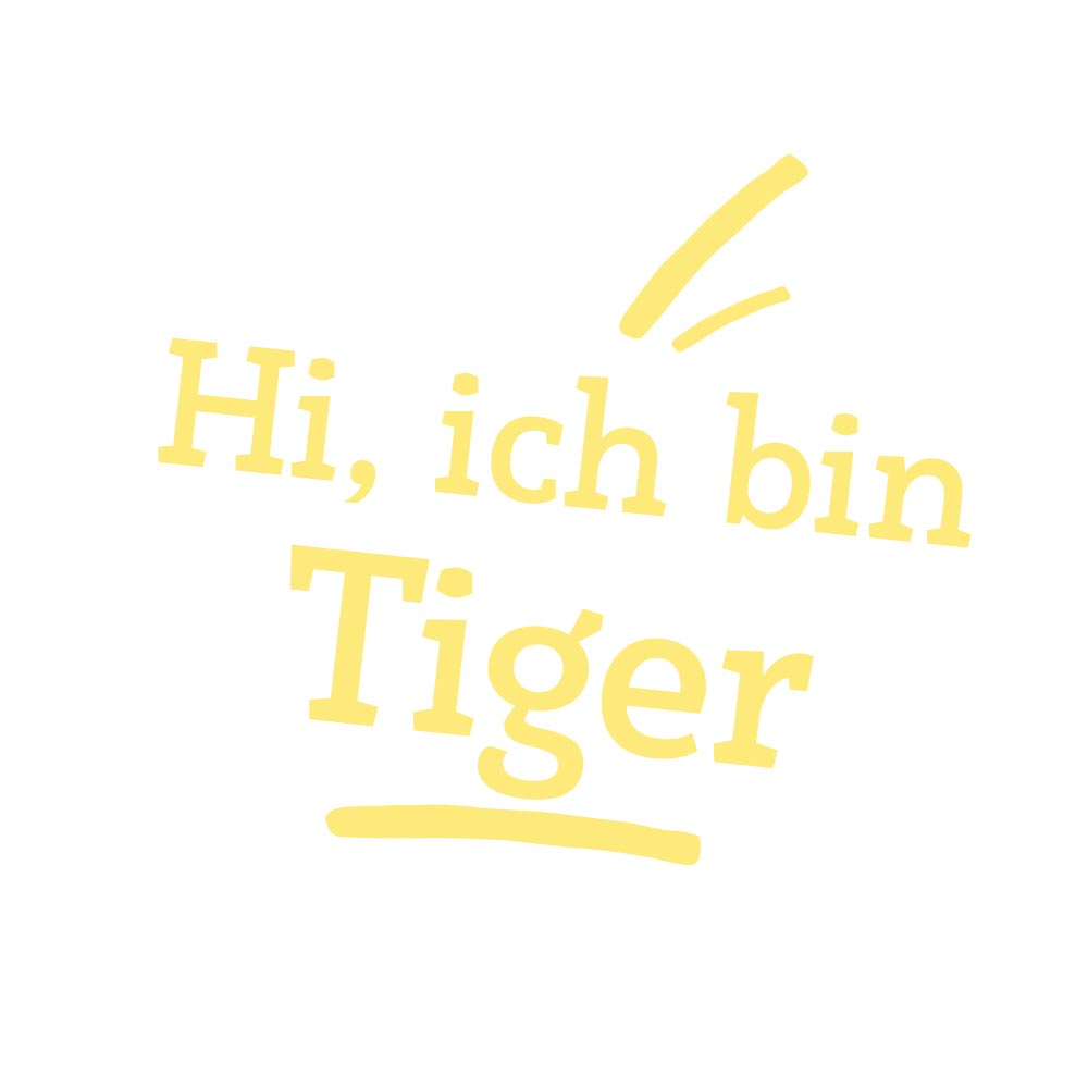Riesen Kuscheltier Tiger