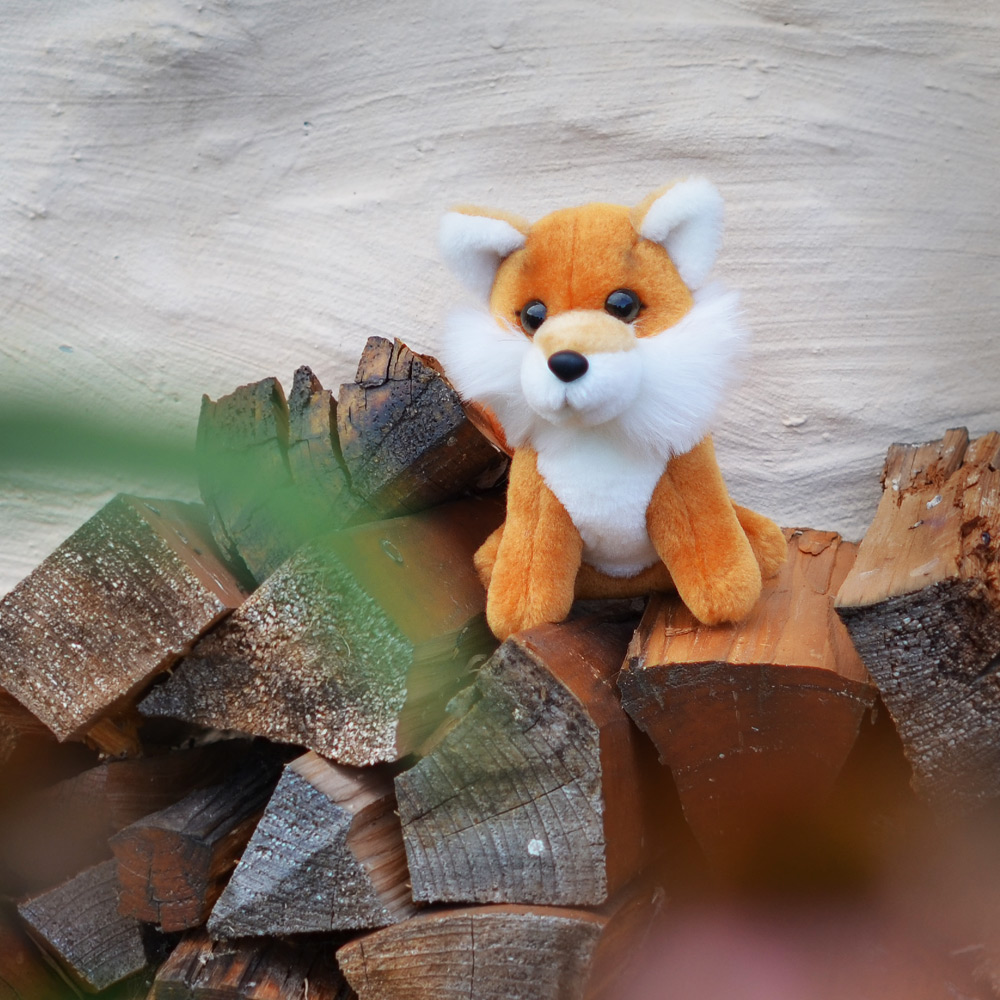 Fuchs Kuscheltier
