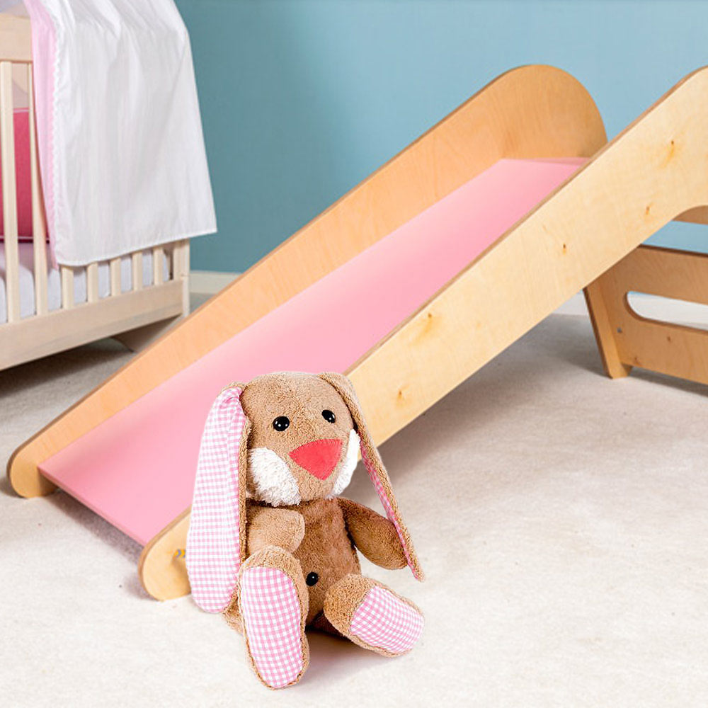 Limitierte Kinderrutsche Indoor, Rosa