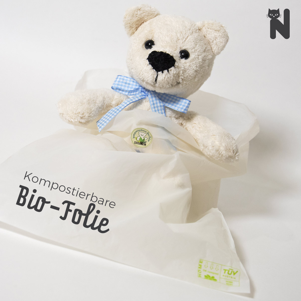 Kompostierbare Bio-Folie