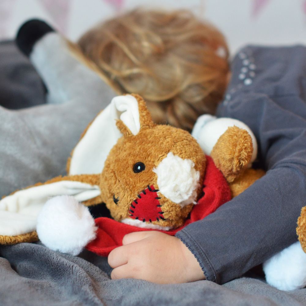Bio Kuscheltier Hase, Weihnachtsedition