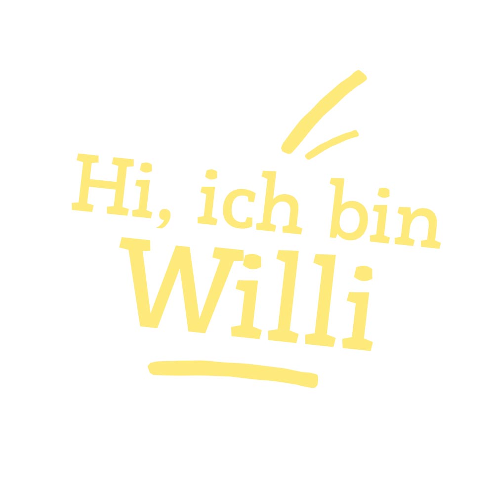 Handpuppe Waschbär Willi