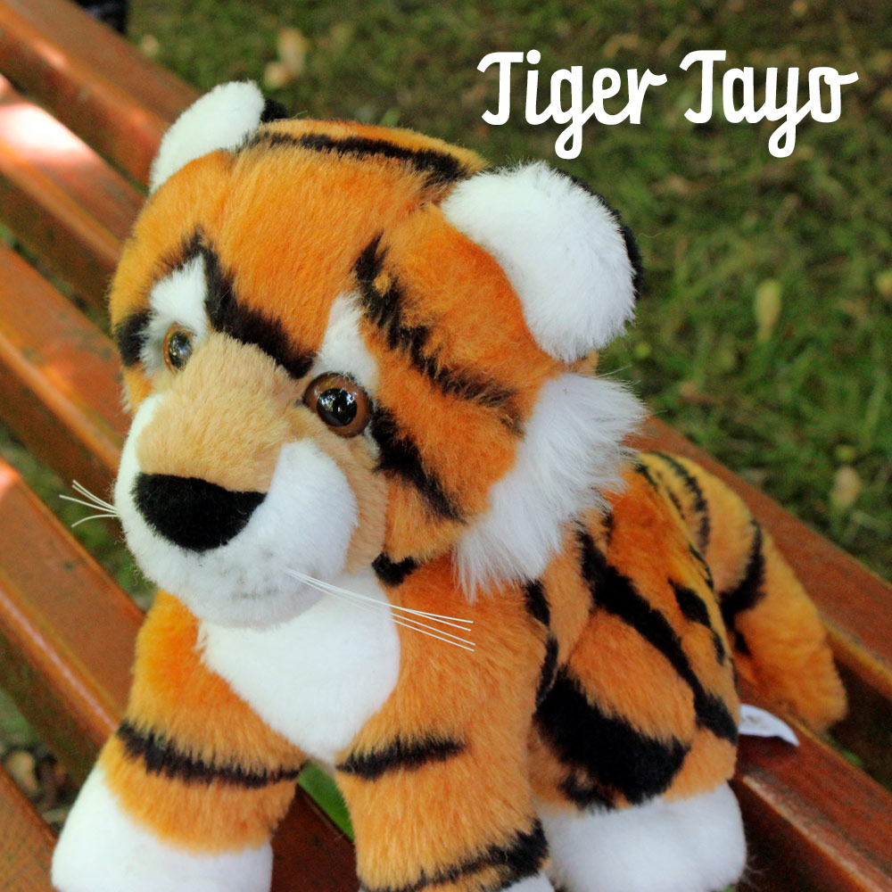 Tiger Plüschtier