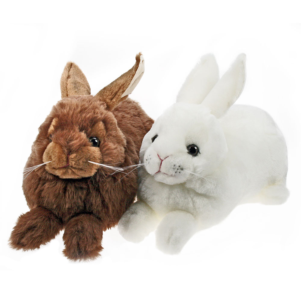Kuscheltier Hasen Pärchen