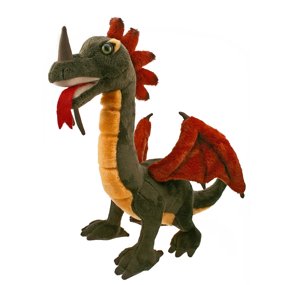Kuscheltier Drache Draco