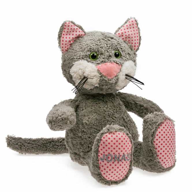 Plüschtier Katze