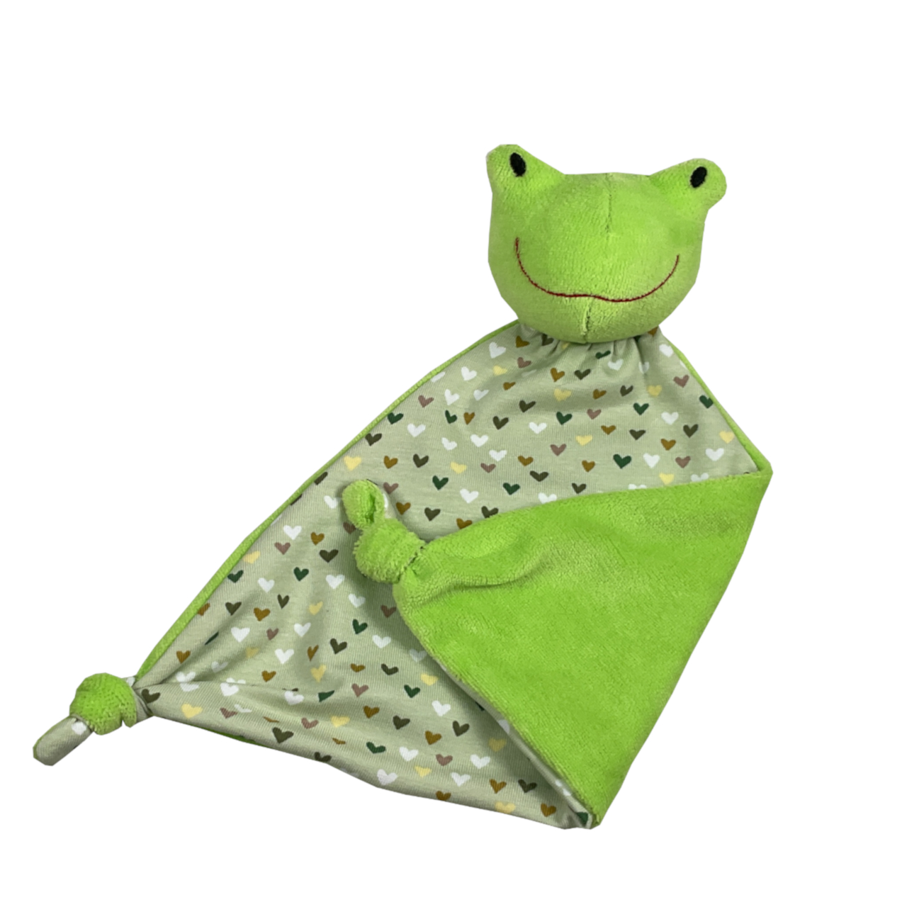 Schnuffeltuch Frosch Alois