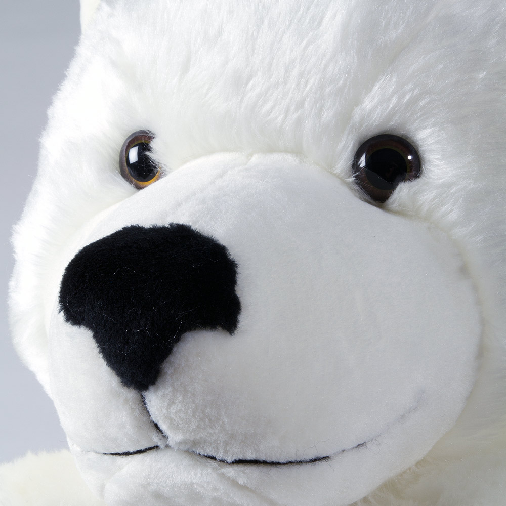 Eisbär Kuscheltier 