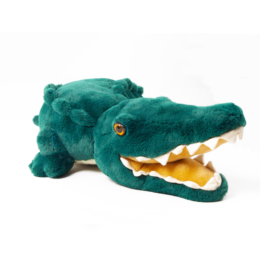 Krokodil Kuscheltier in XXL Format