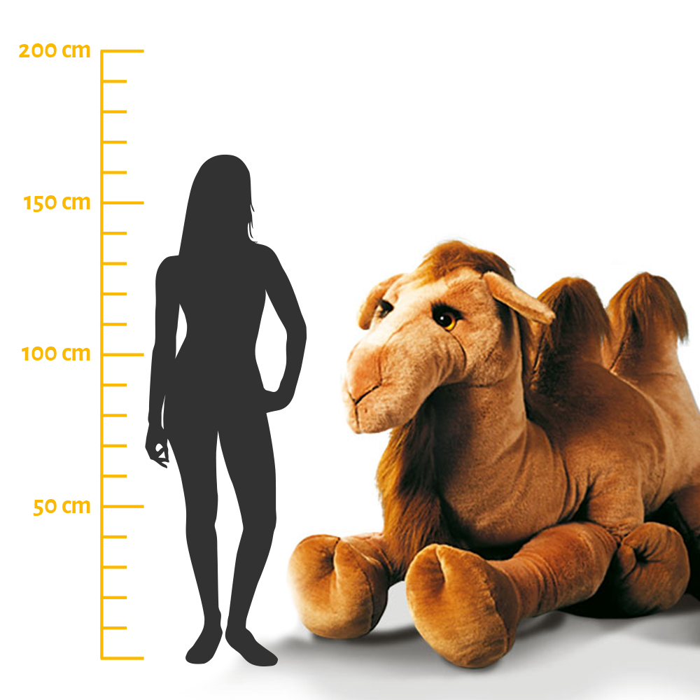 Riesen Kuscheltier Kamel Savanna