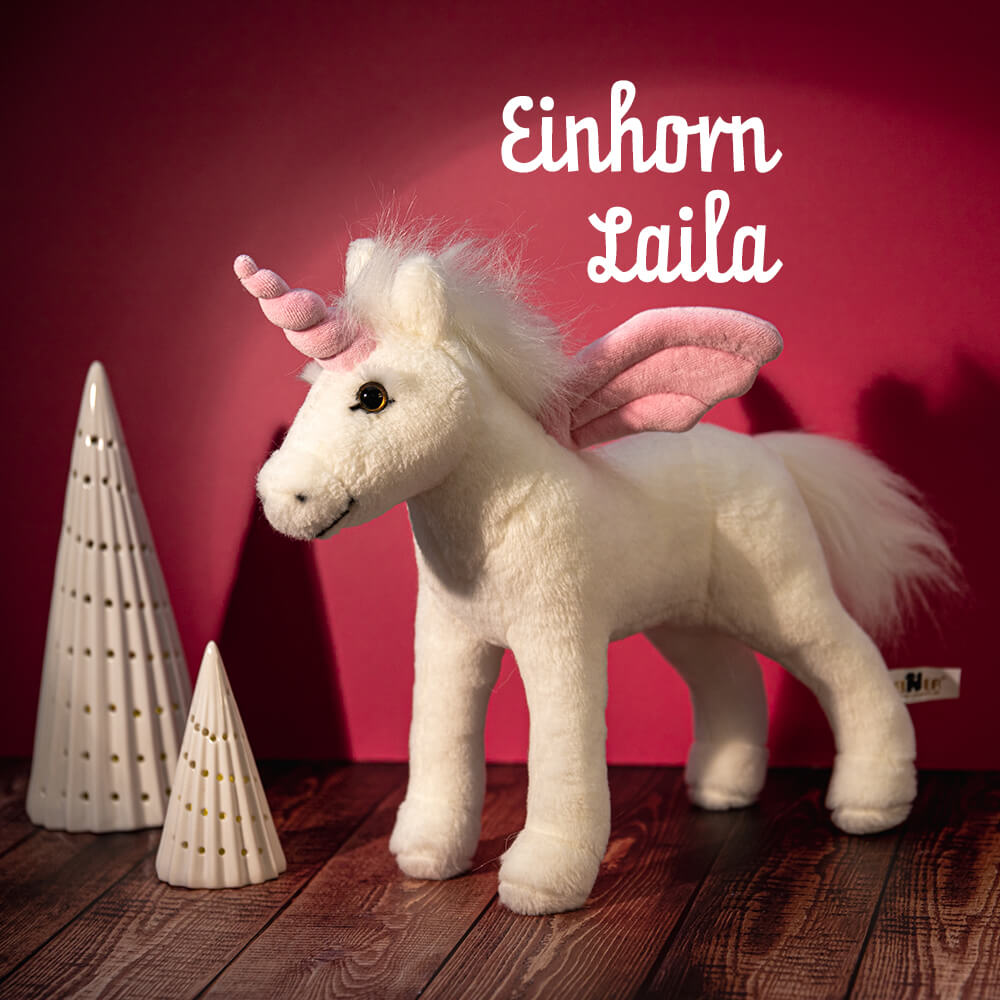 Kuscheltier Einhorn Laila