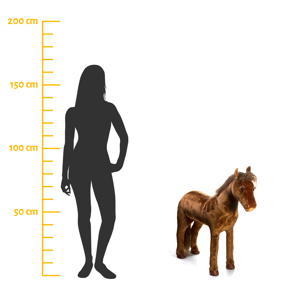 XXL Stehpferd groß