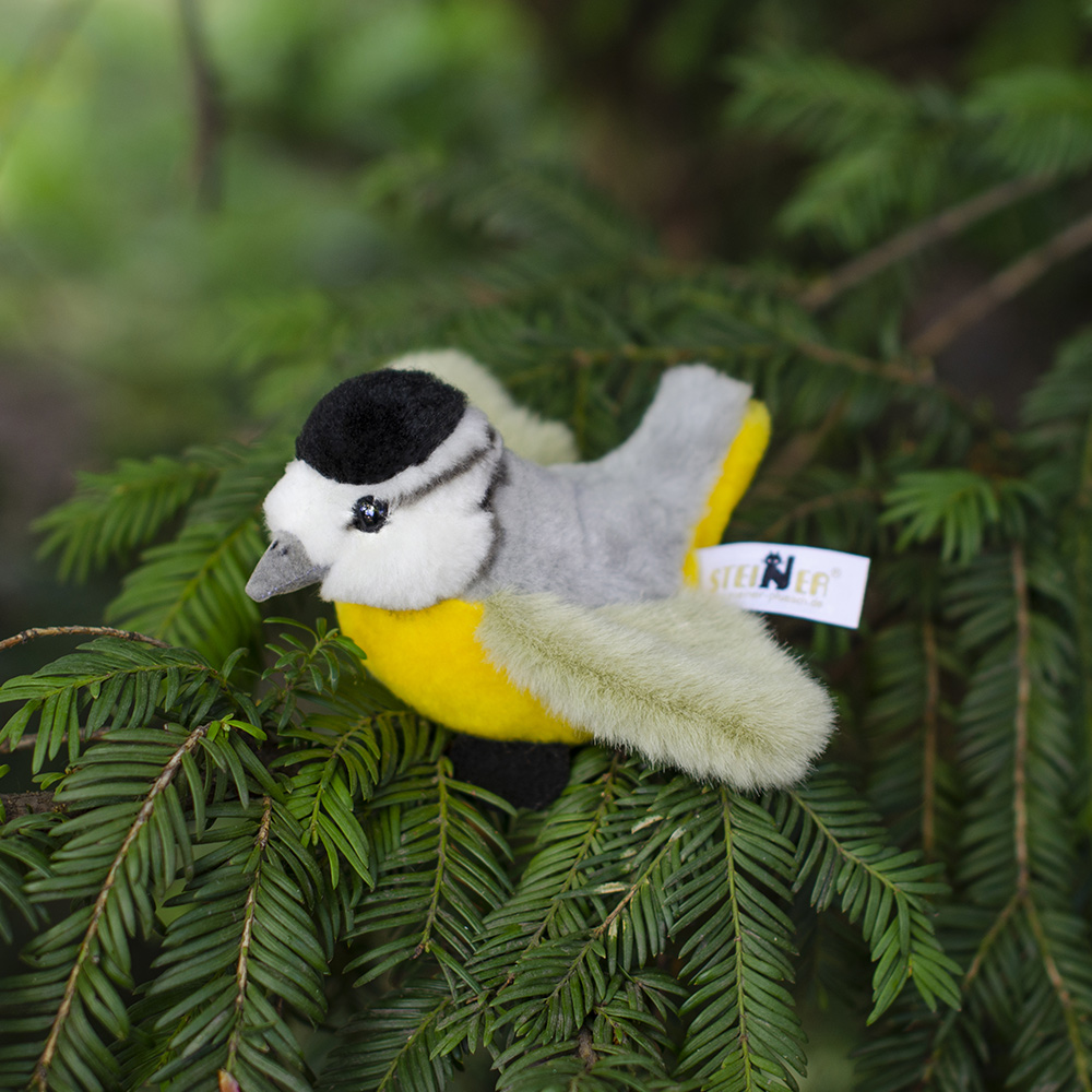 Kuscheltier Vogel