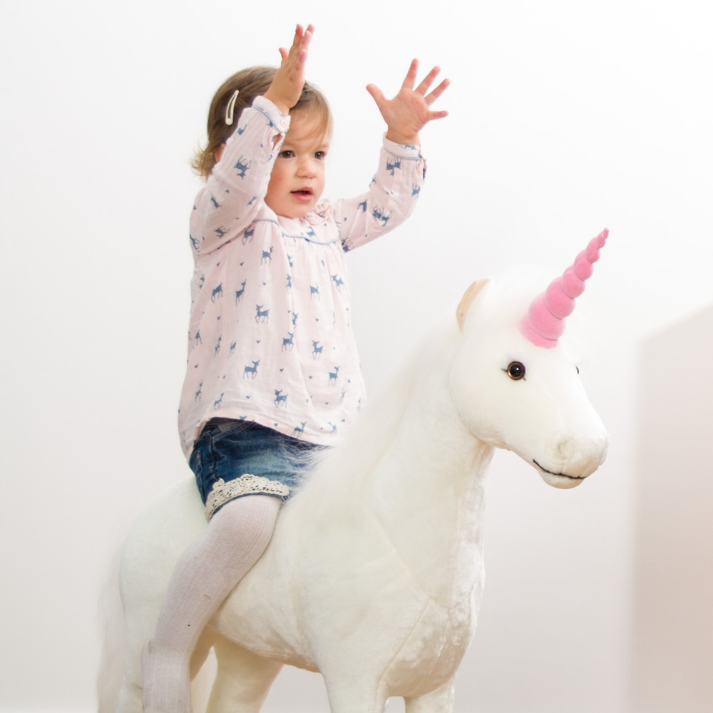 Plüsch Einhorn XXL 