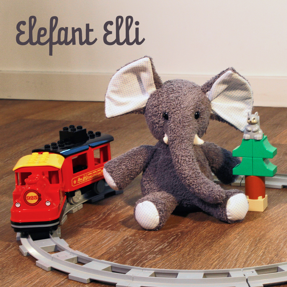 Plüschtier Elefant