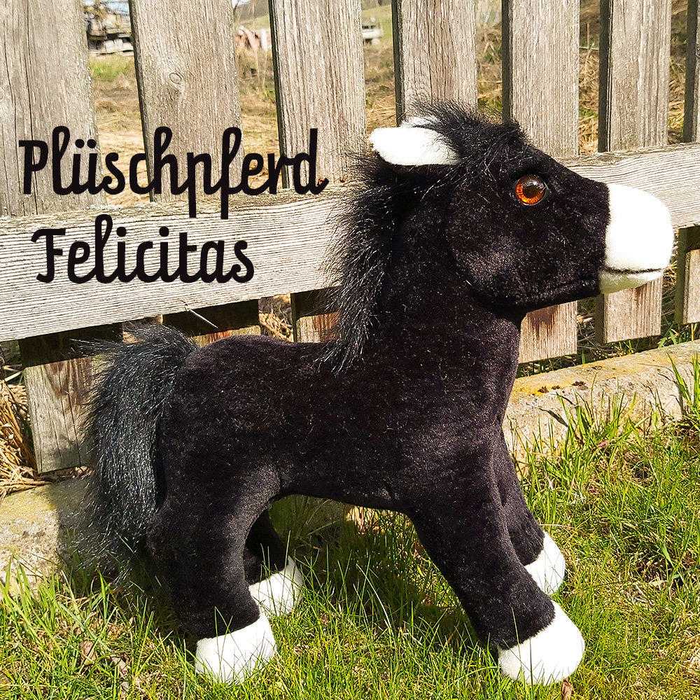 Pferd Plüschtier