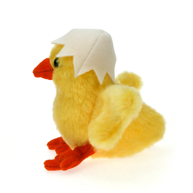 Küken mit Eierschale