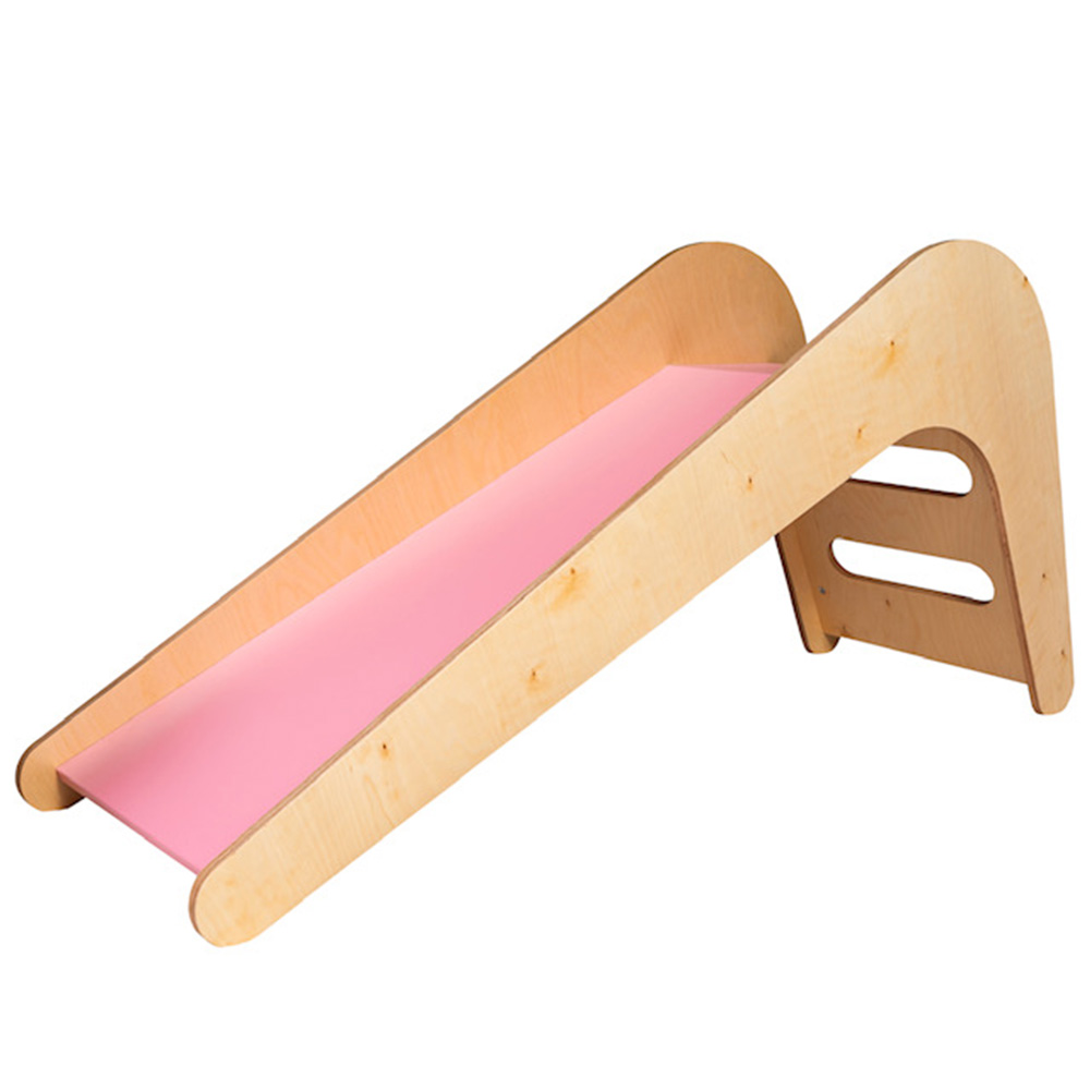 Limitierte Kinderrutsche Indoor, Rosa