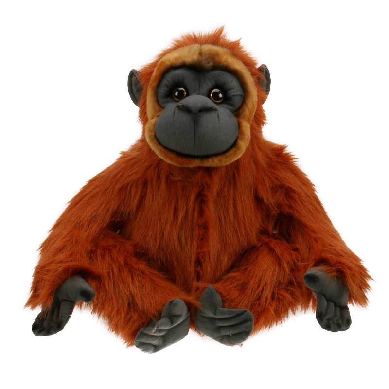 Kuscheltier Orang-Utan