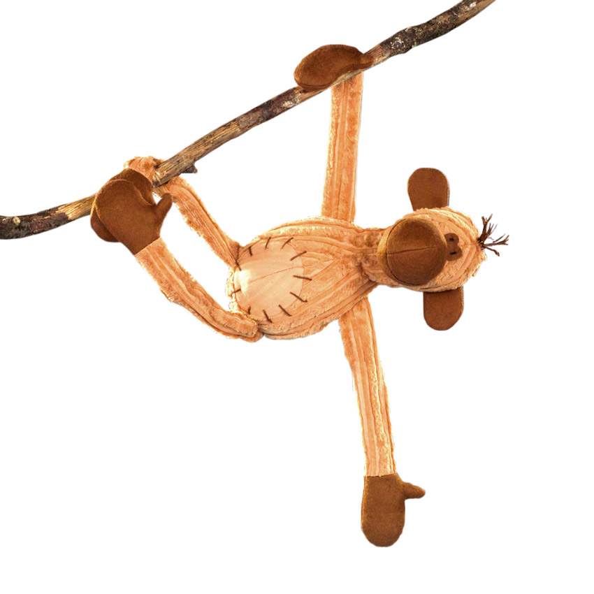 Affe Kuscheltier - Lange Arme