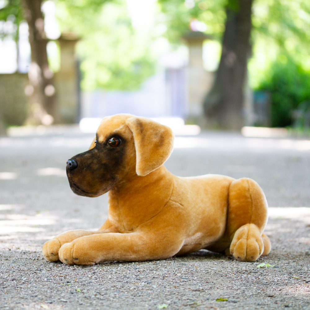 Deutsche Dogge Plüschtier
