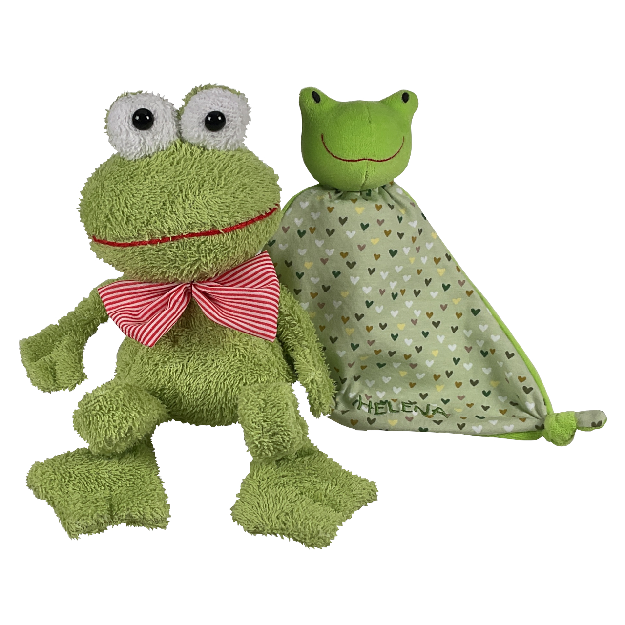 Schnuffeltuch Frosch Alois