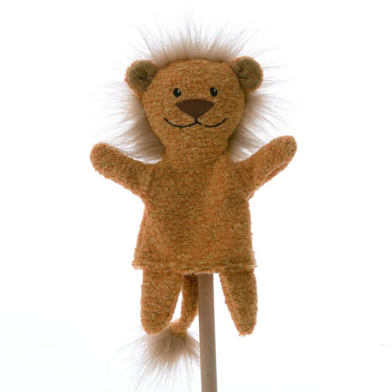 Handpuppe Löwe