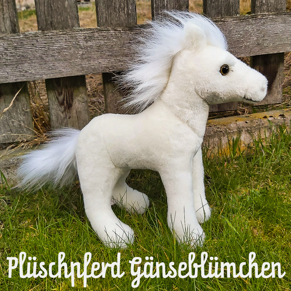 Kuscheltier Pferd