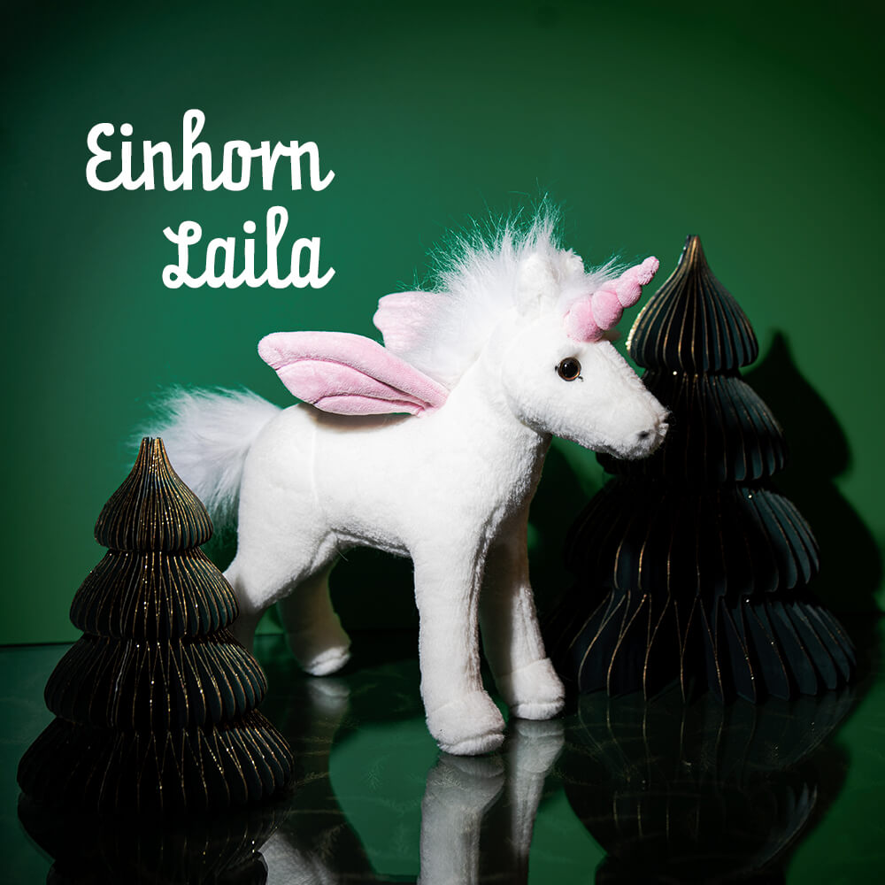 Kuscheltier Einhorn Laila