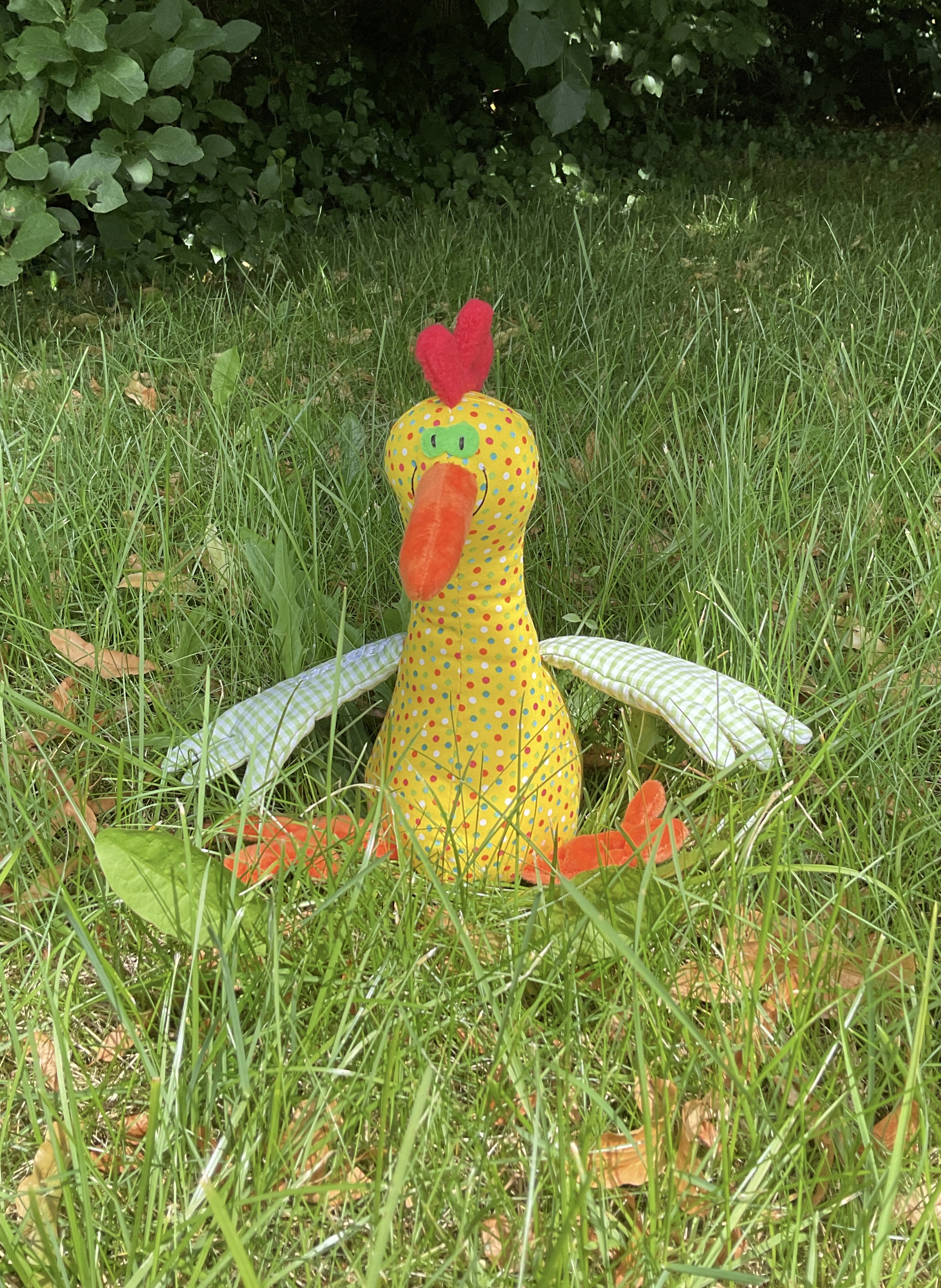 Kuscheltier Huhn Chicks
