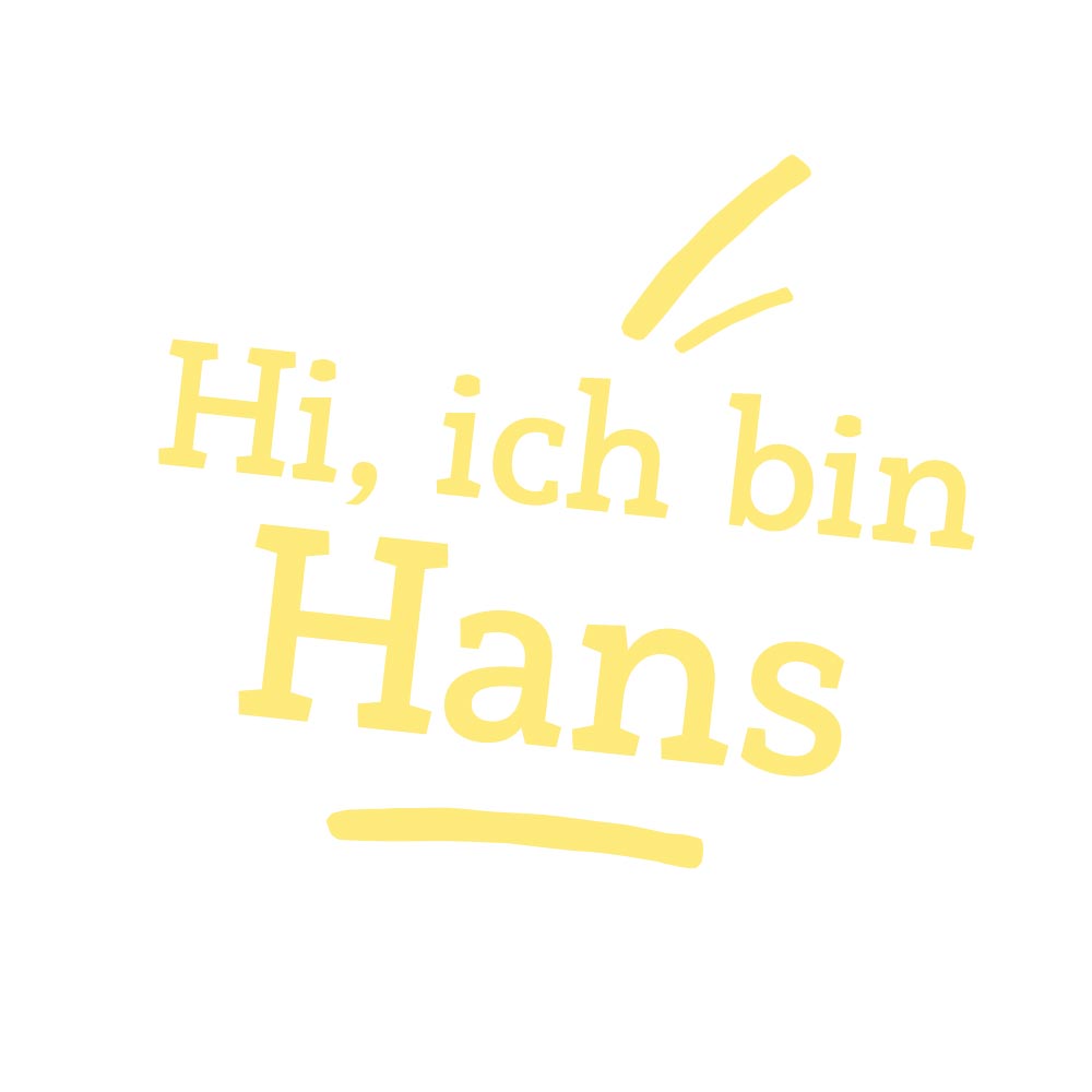 Kuscheltier Gans Hans